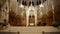 Altar of Saint Patrick cathedral in New York City