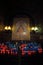 Altar in Santa Maria de Montserrat Abbey, Spain