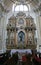 Altar of St. Anthony of Padua in the Franciscan Church of St. Peter in Cernik, Croatia