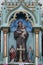 Altar of St. Anthony of Padua in the parish church of Saints Simon and Jude in Ciglena, Croatia