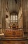 The altar in the St Edmundsbury Cathedral in Bury St Edmunds, Suffolk