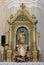 Altar of St. Joseph in the church of St. Francis Xavier in Svarca, Karlovac, Croatia