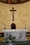 Altar at St. Joseph`s Church, Nazareth, Israel