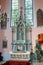 Altar of St. Valentine in the church of St. Anthony of Padua in Voloder, Croatia