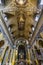 Altar Statues Ceiling Basilica Santa Maria Traspontina  Church Rome Italy