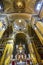 Altar Statues Dome Basilica Santa Maria Traspontina  Church Rome Italy