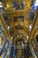 Altar Statues Frescoes Basilica Jesus and Mary Church Rome Italy