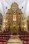 Altar of the Tabernacle Church St Mary Major Parish Ronda Spain
