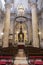 Altar of the Tabernacle Church St Mary Major Parish Ronda Spain