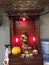 Altar to The Chinese God of Wealth