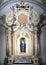 Altar to Our Lady of Sorrows inside the Pitigliano Cathedral in Pitigliano, Italy.