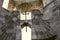 Altar under the open sky entrance to the monastery of Etchmiadzin