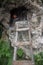 Altar of the Virgin of Guadalupe in the middle of the Pilon River in the City of Monterrey