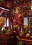 Altar for worship Confucius in Thuong Dien building, 4th courtyard, Temple of Literature, Hanoi, Vietnam