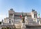 Altare della Patria at early morning - Rome, Italy