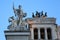 Altare della Patria or Monumento Nazionale a Vittorio Emanuele II - detail, Rome, Italy