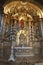 Altarpiece of the basilica of Loiola in Azpeitia (Spain)