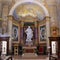 Altarpiece at the Oratorio di Santo Giuseppe or Oratory of St. Joseph