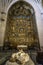 Altarpiece at Saint Anne Chapel or Chapel of the Conception (Capilla de Santa Ana o de la concepcion) in Burgos Cathedral.