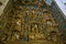 Altarpiece at Saint Anne Chapel or Chapel of the Conception (Capilla de Santa Ana o de la concepcion) in Burgos Cathedral