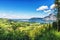 Altaussee and lake Altausseer See in the Salzkammergut in Austria