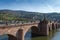 Alte Brucke across the river Neckar