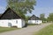 `Alte Geringen` - a lane of more than hundred wine cellars in Ketzelsdorf, Lower Austria