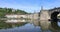 Alte Mainbrucke bridge in Wurzburg, Germany