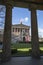 Alte Nationalgalerie and courtyard in Berlin