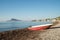 Altea bay with fishing boats