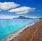 Altea beach Playa La Roda in Alicante