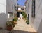 Altea city. View of street