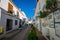 Altea Old Town village in typical white Mediterranean style in Alicante, Costa Blanca, Spain