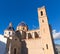 Altea old village Church typical Mediterranean