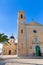 Altea old village Church typical Mediterranean