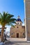 Altea old village Church typical Mediterranean