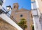 Altea old village Church typical Mediterranean