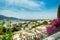 Altea, Spain. View over the Costa Blanca