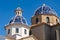 Altea, a town on the Mediterranean coast of the Costa Blanca, a tourist destination in Spain