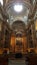 Alter at Church of Sant\'Andrea della Valle, Rome, Italy