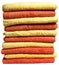 Alternating Stack of Towels