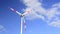 Alternative energy with windmill for renewable electricity