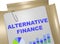 Alternative Finance concept