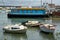 Alternative Living. Houseboat on River Adur. Sussex. UK