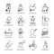 Alternative Medicine Icons Set