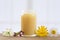 Alternative medicine - raw organic royal jelly