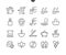 Alternative medicine UI Pixel Perfect Well-crafted Vector Thin Line Icons 48x48 Ready for 24x24 Grid for Web Graphics