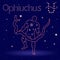 Alternative Zodiac sign Ophiuchus