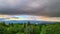 Altfinkenstein - Scenic sunset view of Lake Faak seen from Altfinkenstein at Baumgartnerhoehe, Carinthia, Austria.