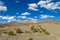 Altiplano desert arid landscape